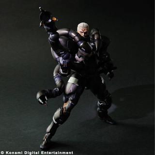 Illustration for article titled Now This is One Badass Metal Gear Figure